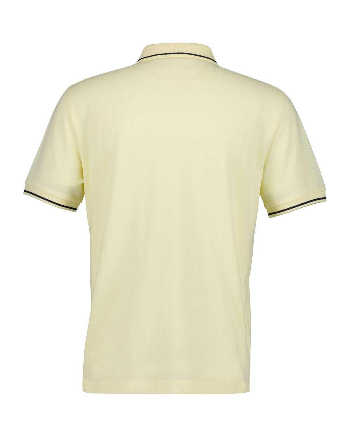 Polo em algodão piqué Tipped