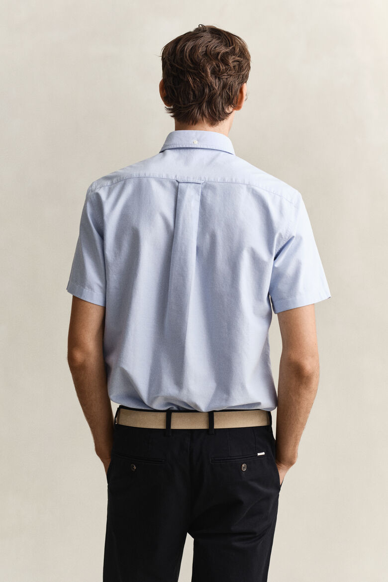 Camisa de manga curta Oxford Classic