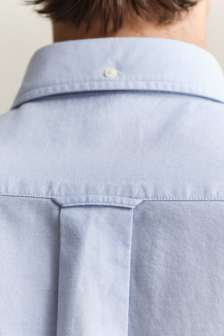Camisa de manga curta Oxford Classic