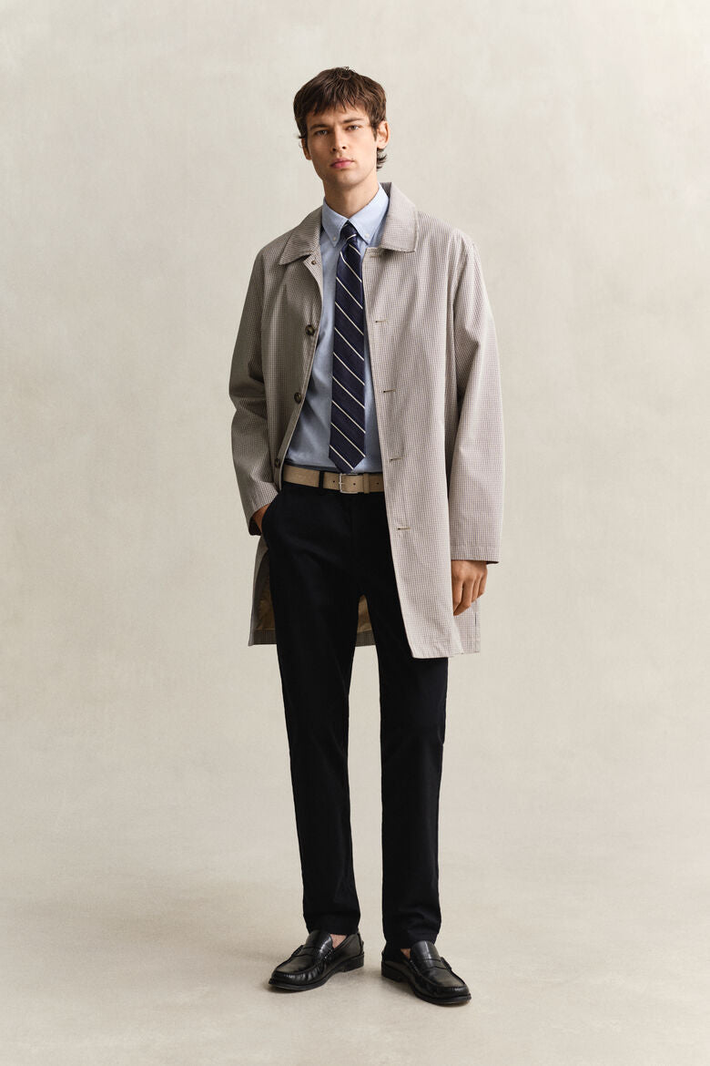 Camisa de manga curta Oxford Classic