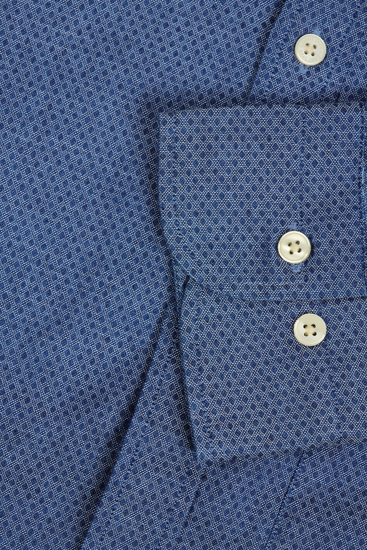 Camisas Tp indigo Dobby Slim Fit - GANT
