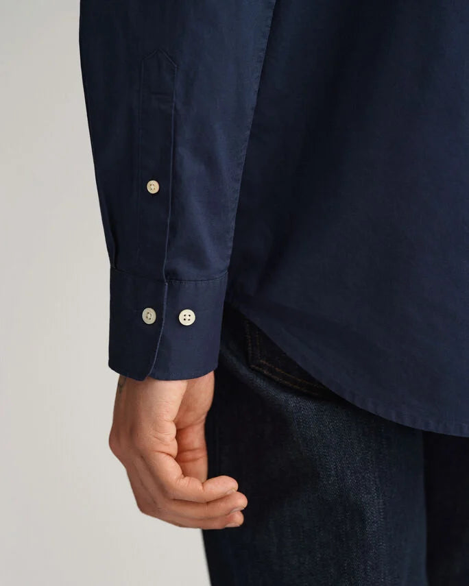 Camisa em popelina regular fit - GANT