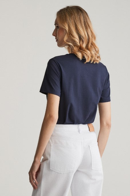 T-shirt Tonal Graphic - GANT