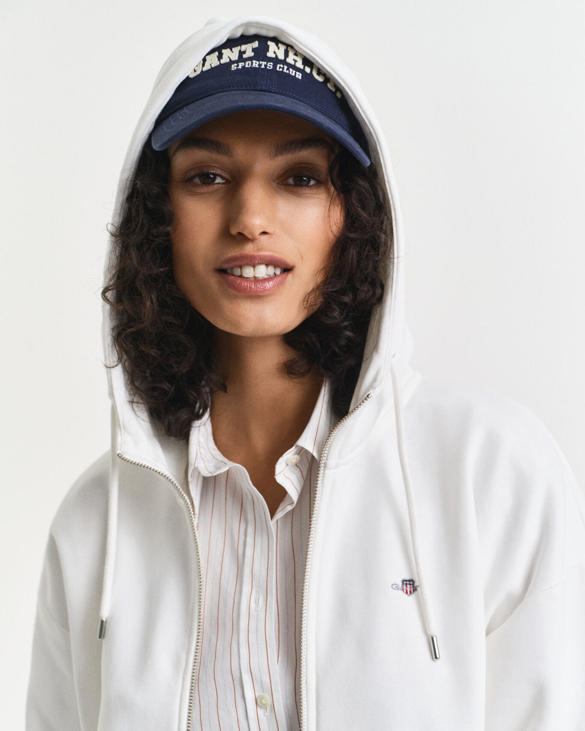 Casaco com capuz Shield - Gant