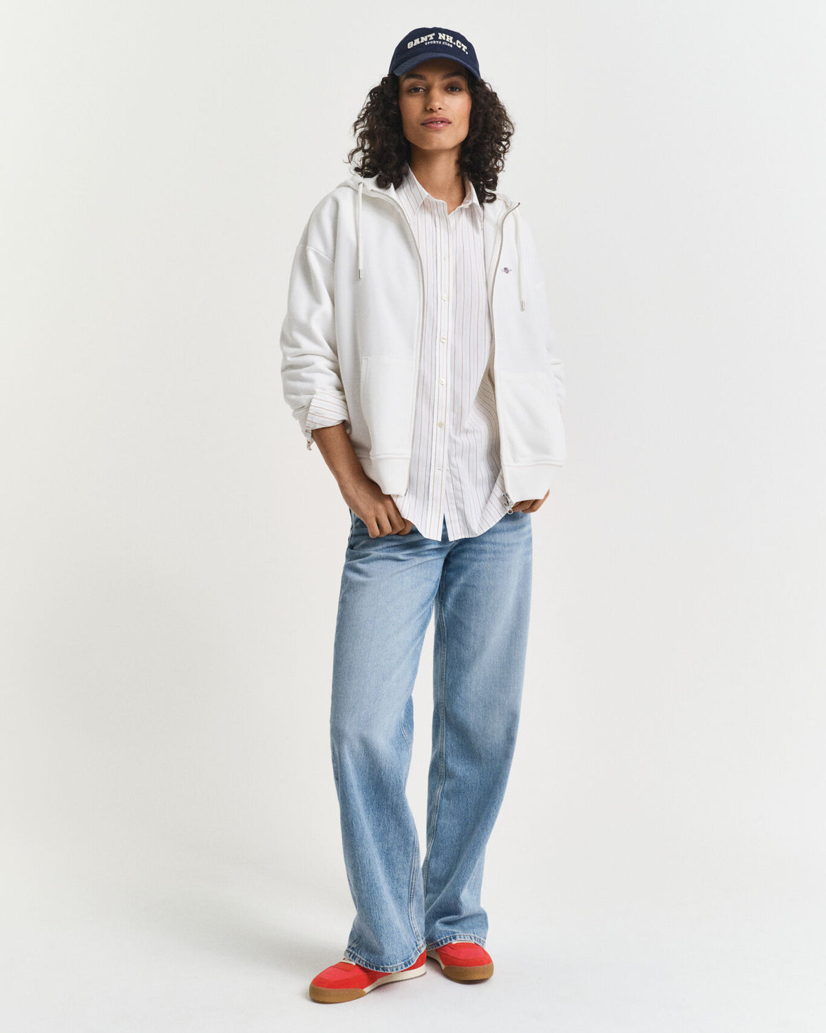 Casaco com capuz Shield - Gant