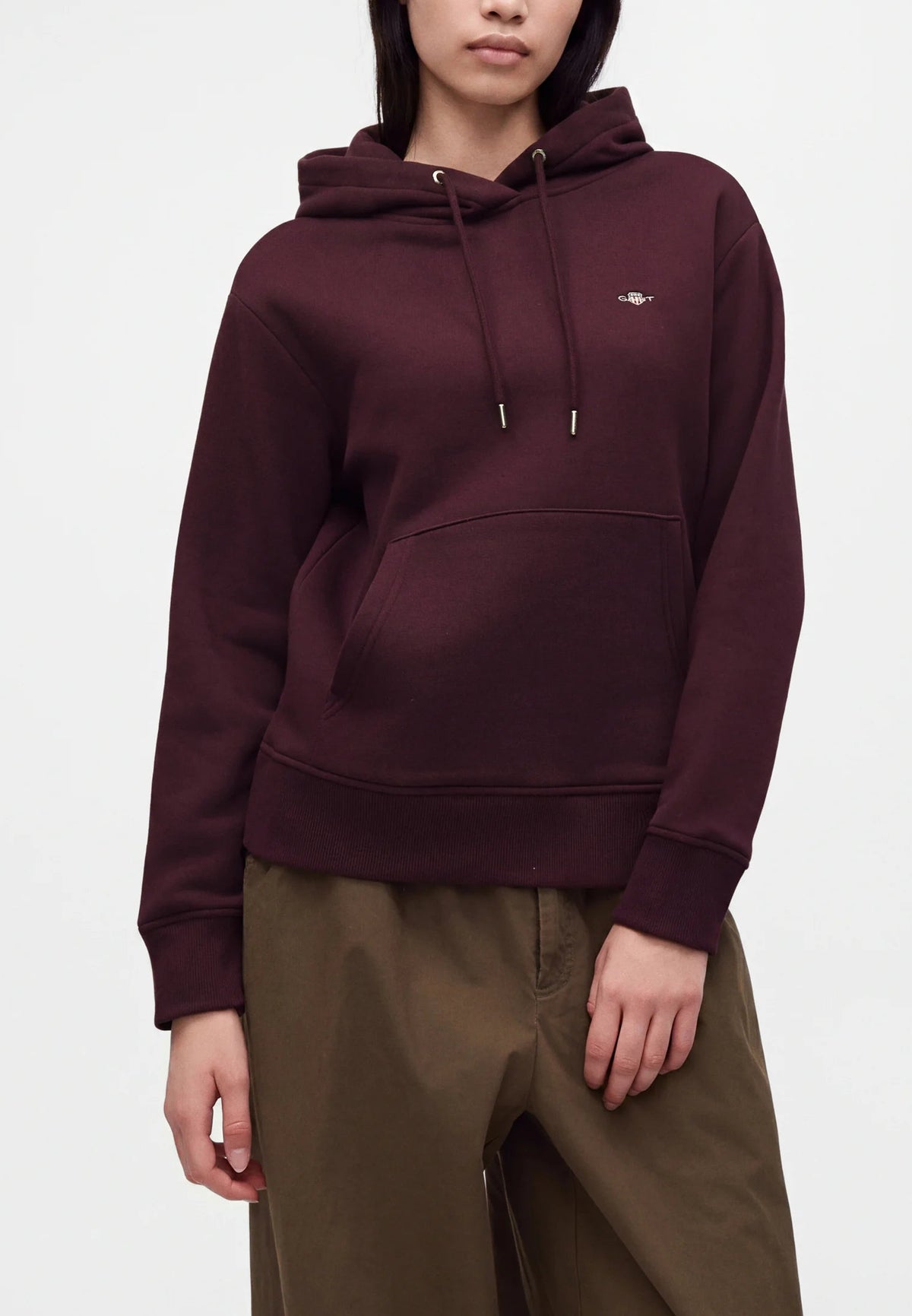 Sweatshirt com capuz Shield