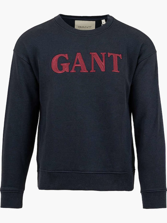 Sweatshirt com decote redondo Graphic - GANT