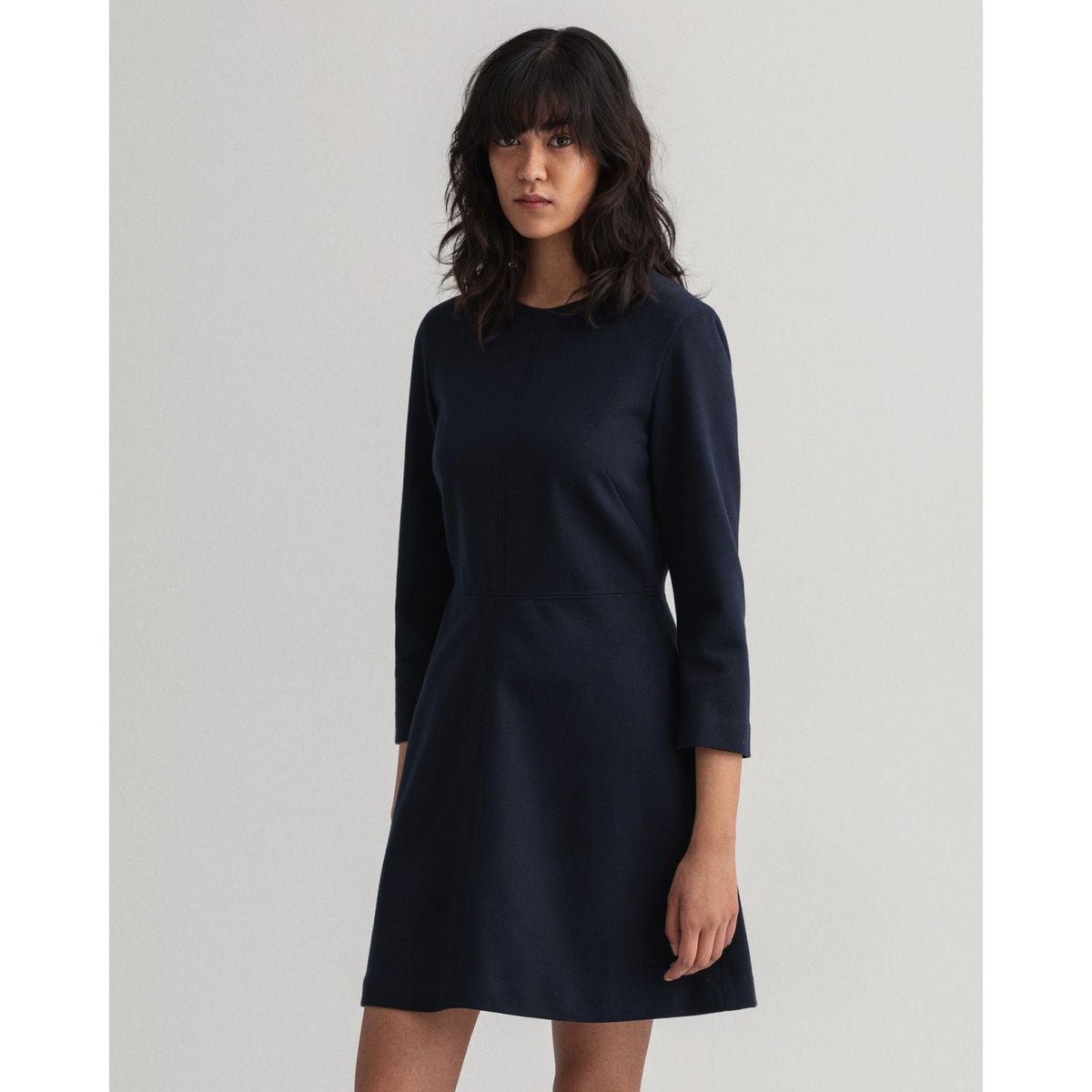 Vestido curto em algodão - GANT