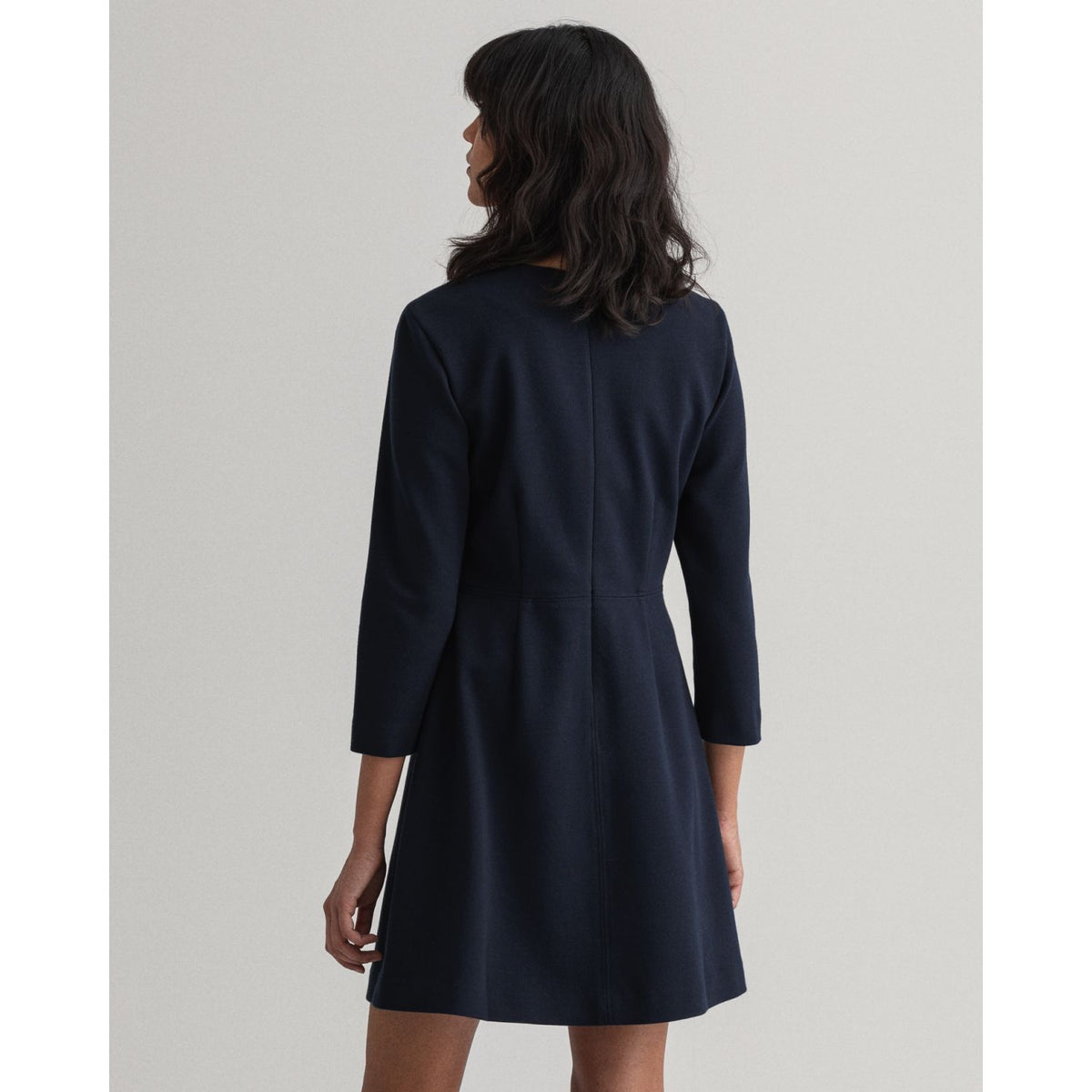 Vestido curto em algodão - GANT