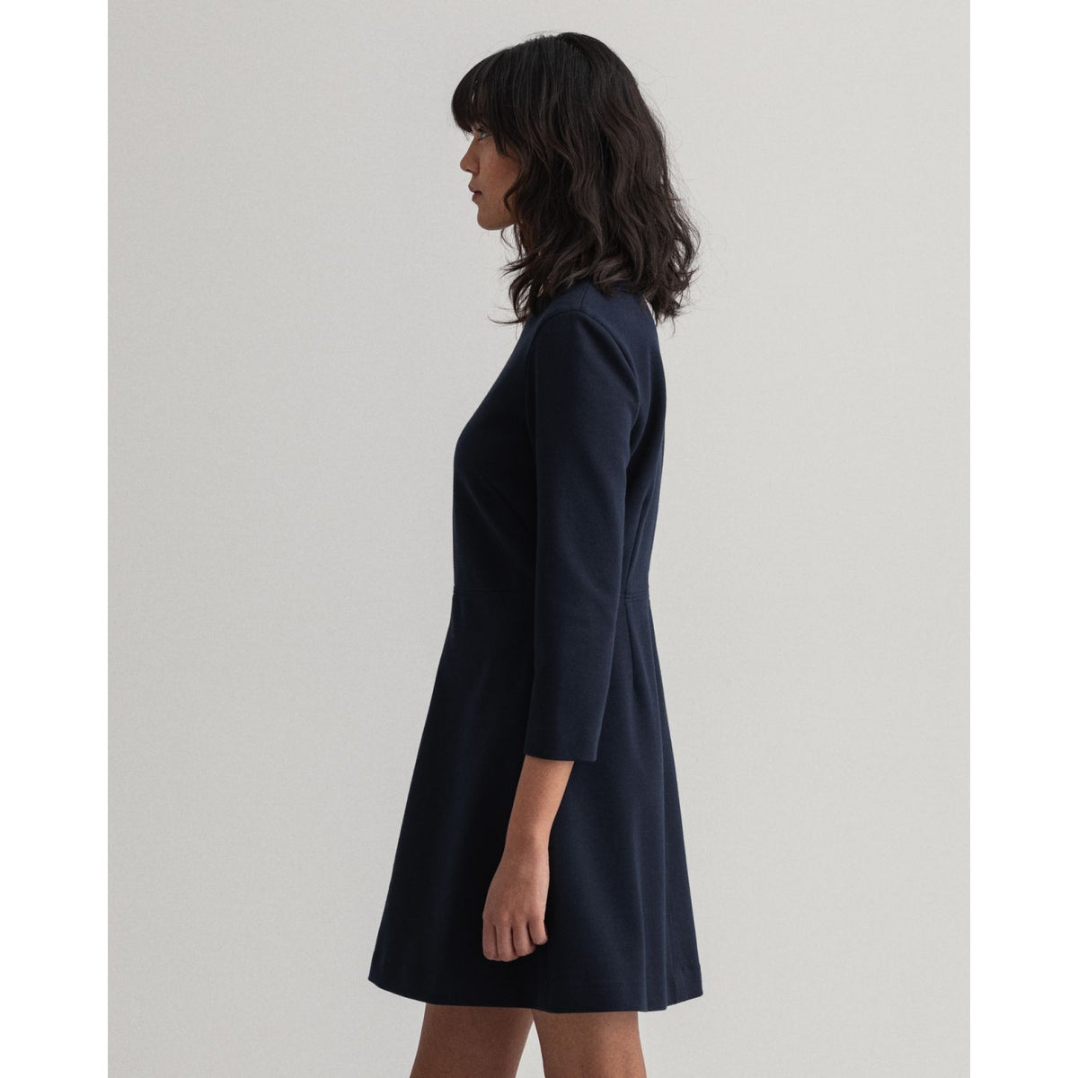 Vestido curto em algodão - GANT