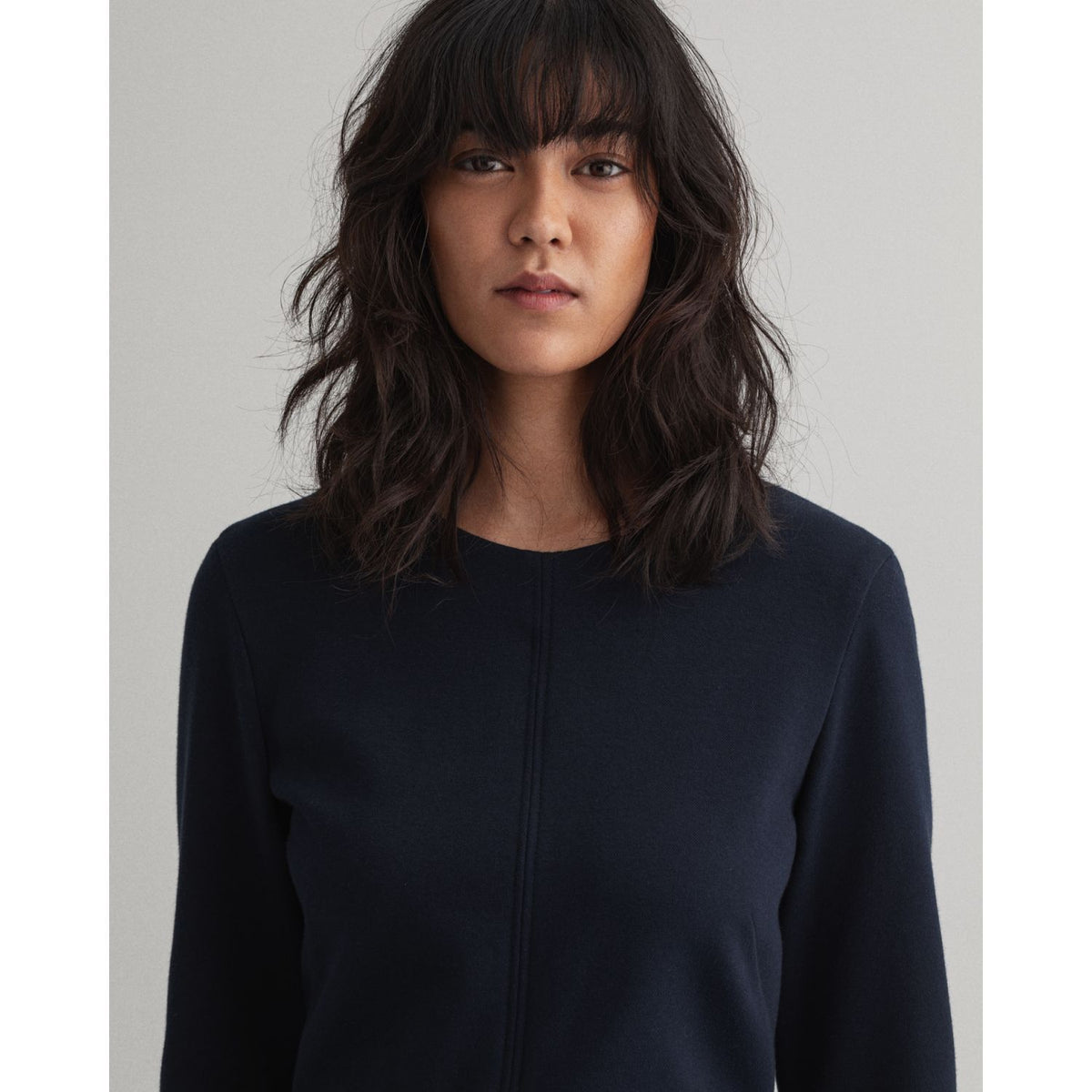 Vestido curto em algodão - GANT