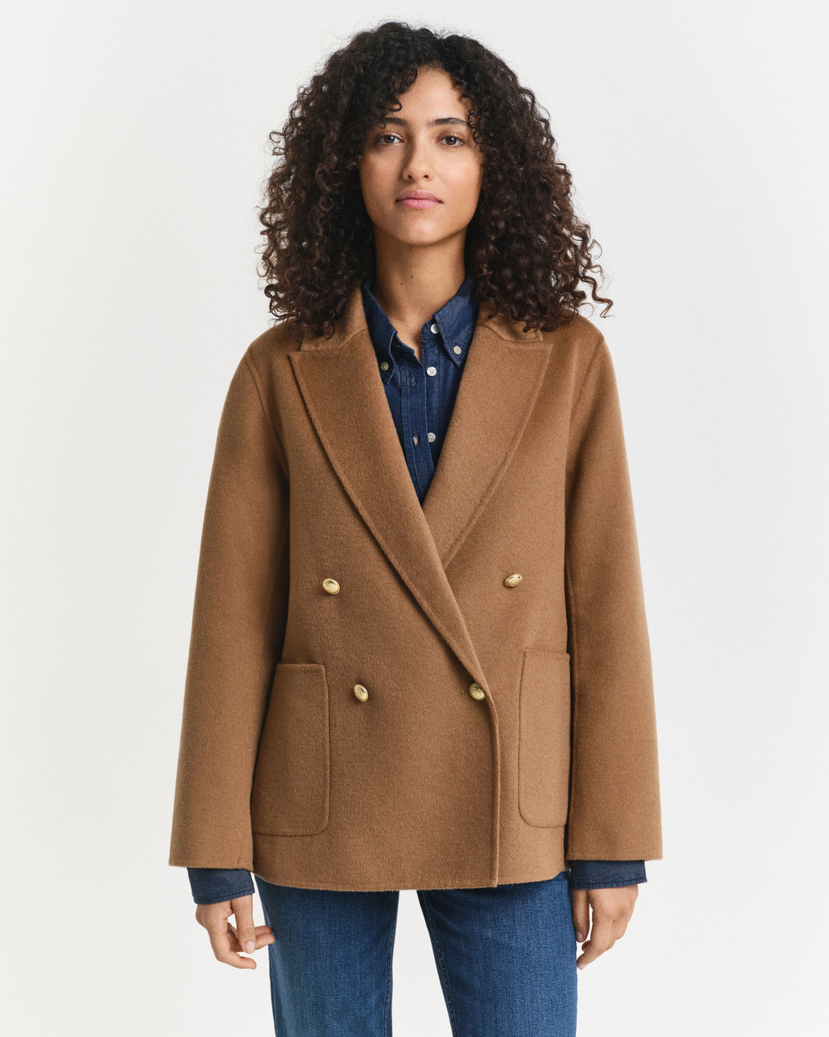 Blazer Club cosido à mão regular fit - Gant