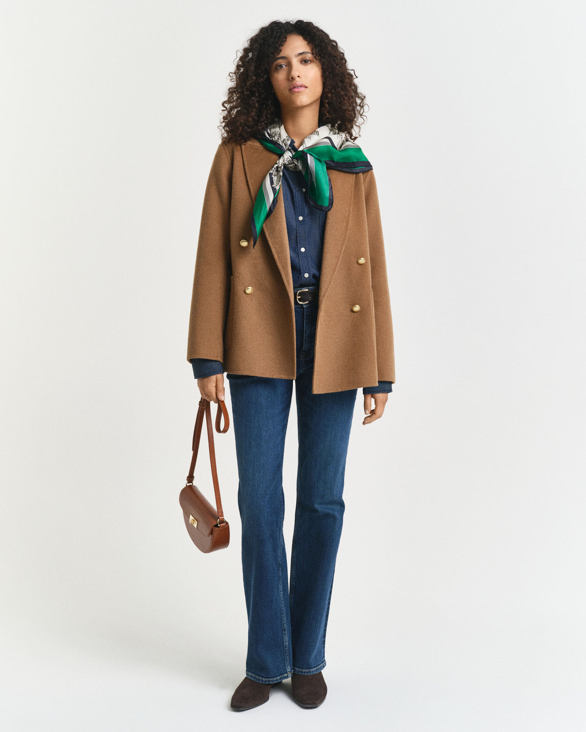 Blazer Club cosido à mão regular fit - Gant