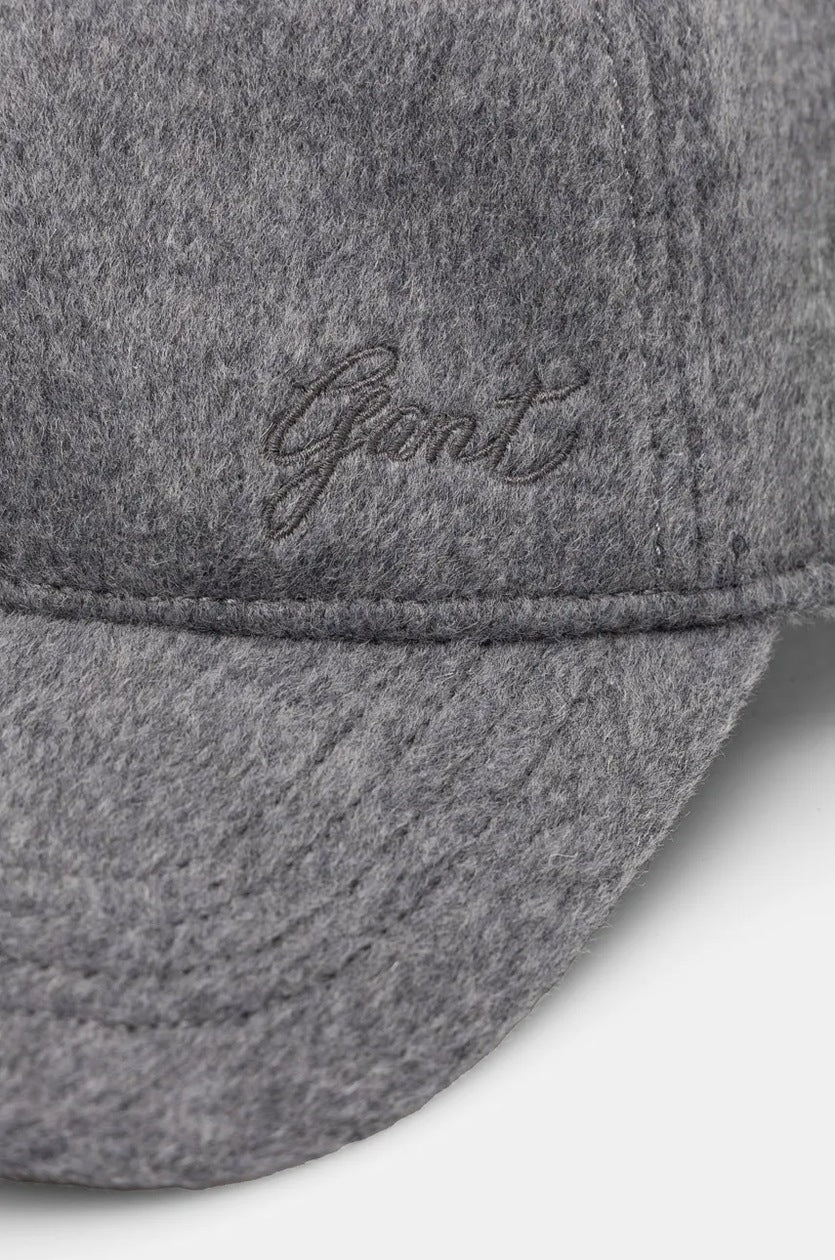 Boné em mélton Lustrous - GANT