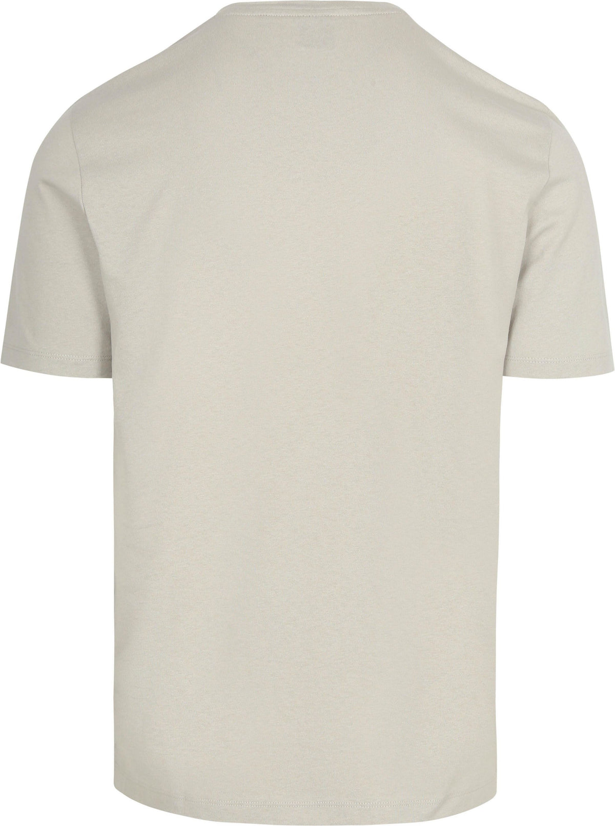 T-shirt em jersey de algodão com logótipo tonal