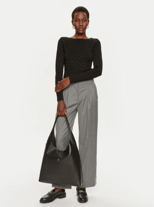 Camisola com monograma Double B