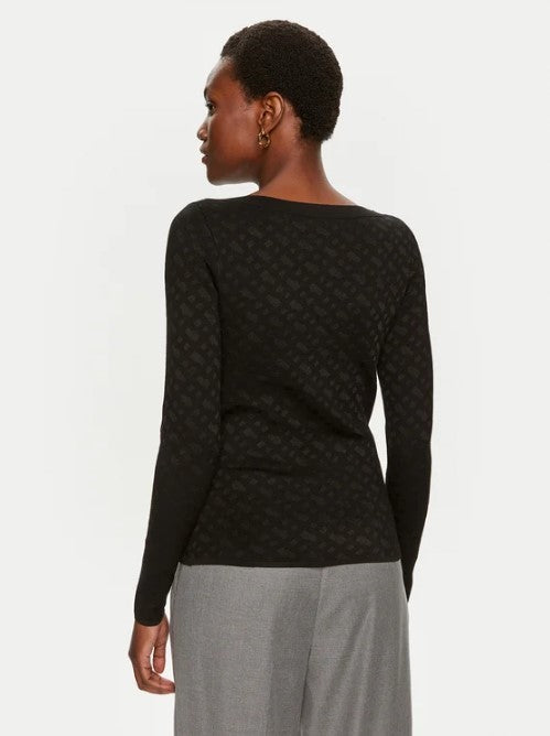 Camisola com monograma Double B