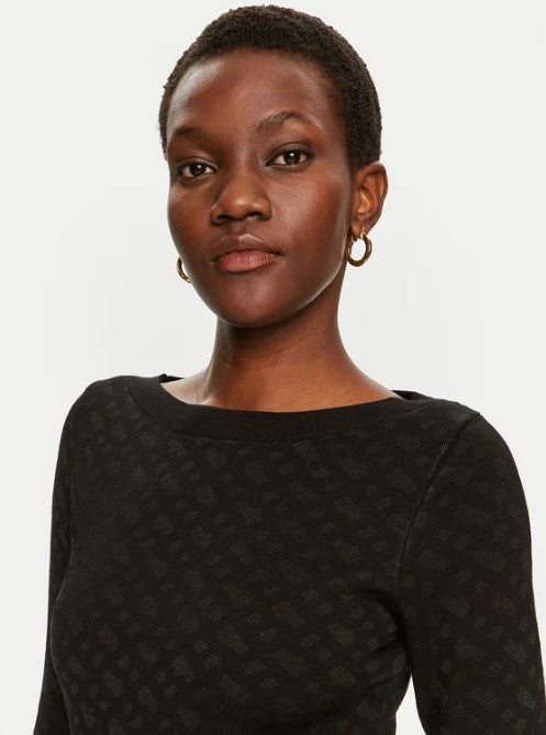 Camisola com monograma Double B