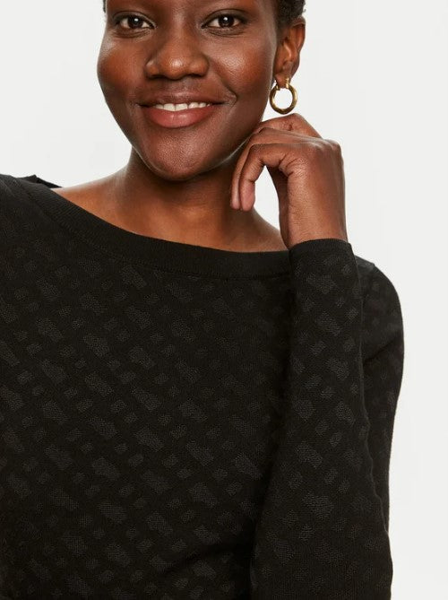 Camisola com monograma Double B