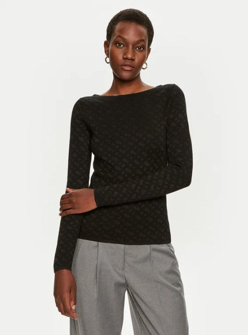 Camisola com monograma Double B