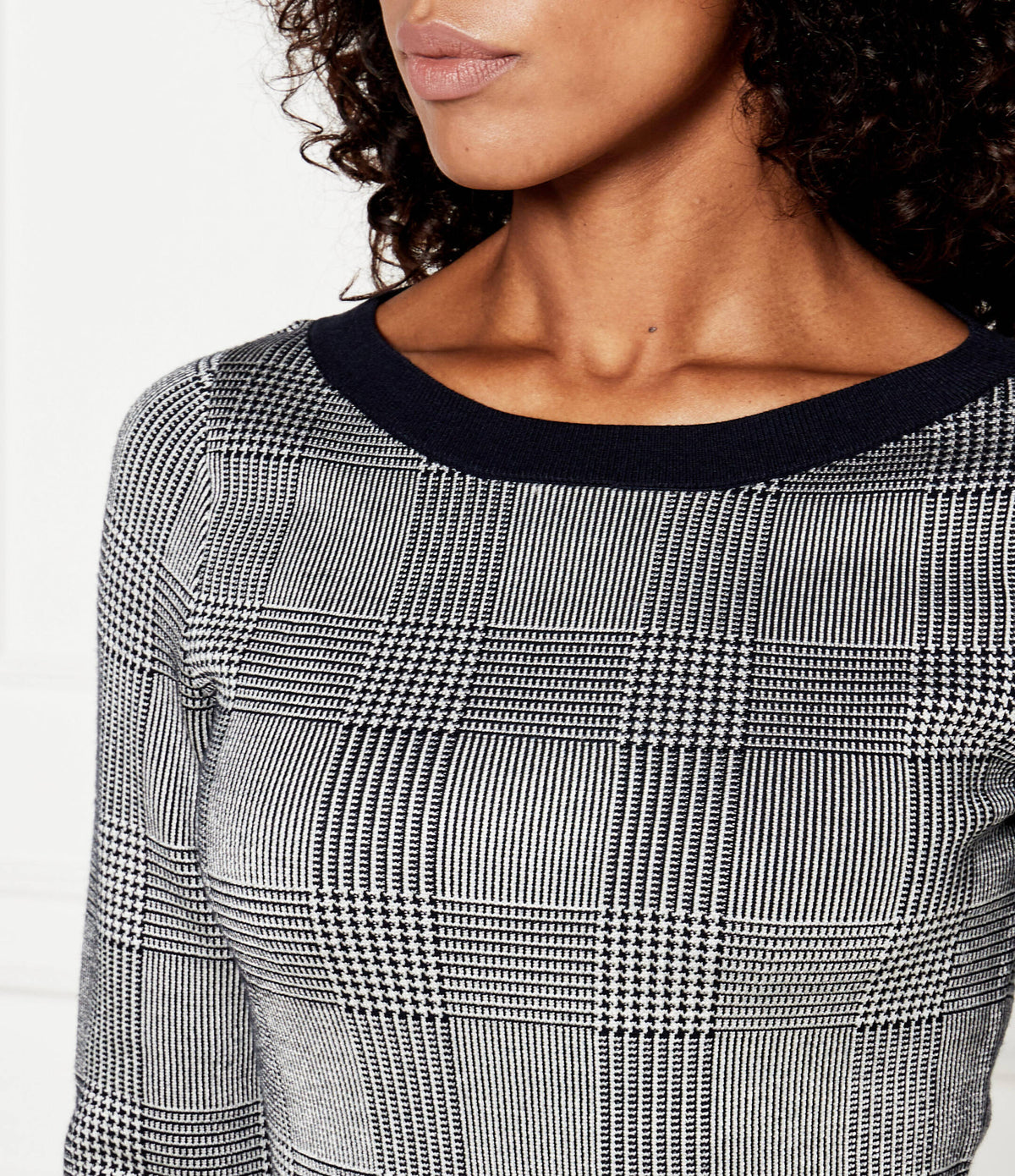 Camisola com monograma Double B