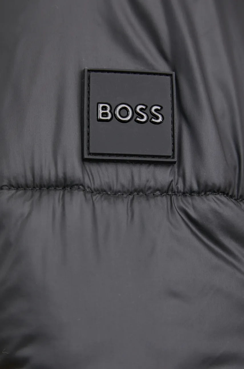 Casaco acolchoado com cinto