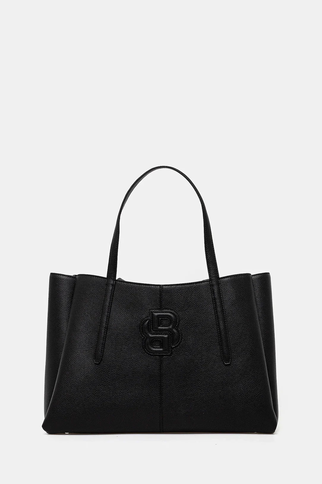 Saco tote com monograma Double B - BOSS