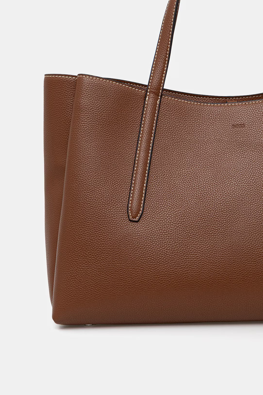 Saco tote com monograma Double B - BOSS