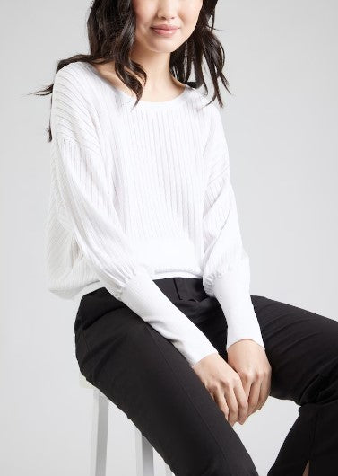 Camisola de ombro caído Fallonia