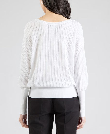 Camisola de ombro caído Fallonia