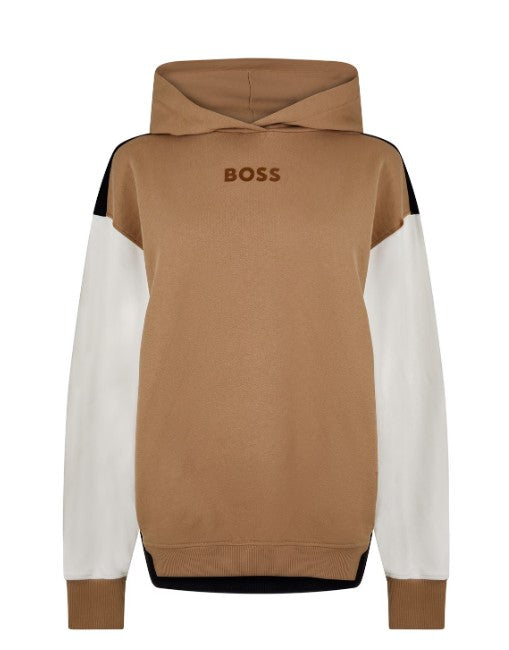 Sweatshirt com capuz BOSS Econy Block