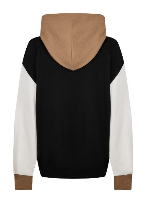 Sweatshirt com capuz BOSS Econy Block