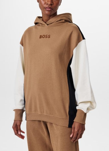 Sweatshirt com capuz BOSS Econy Block