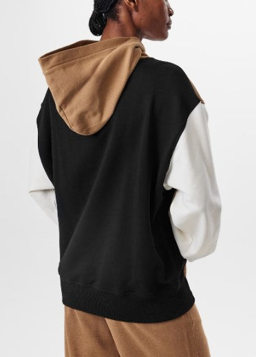 Sweatshirt com capuz BOSS Econy Block