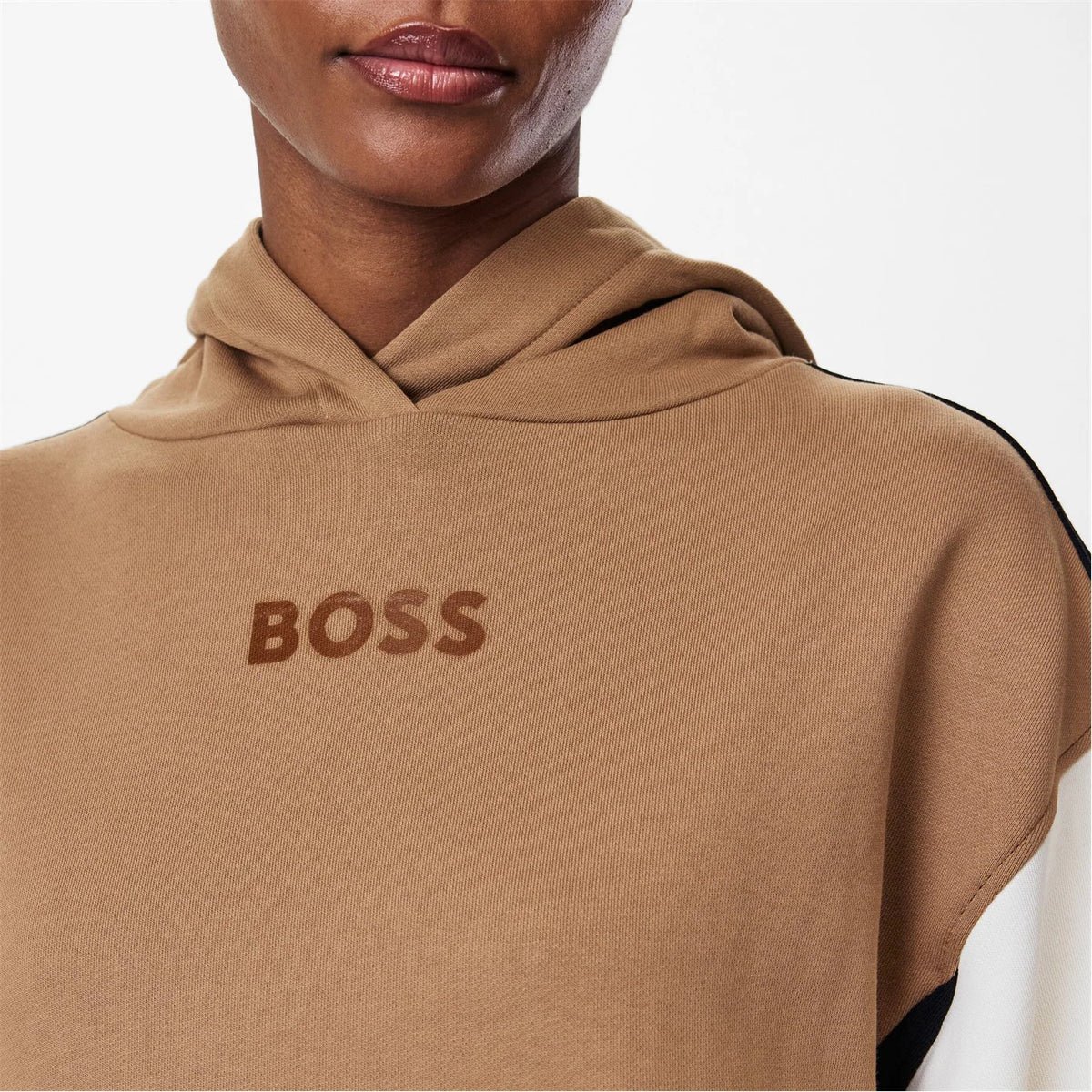 Sweatshirt com capuz BOSS Econy Block