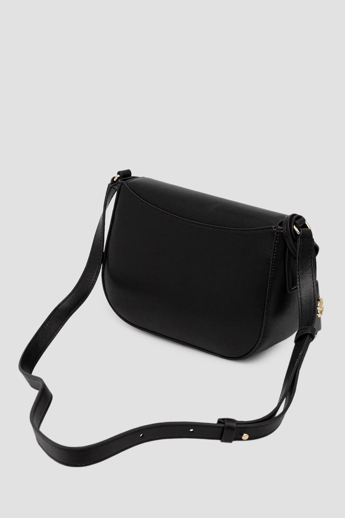 Mala a tiracolo com letras de logótipo