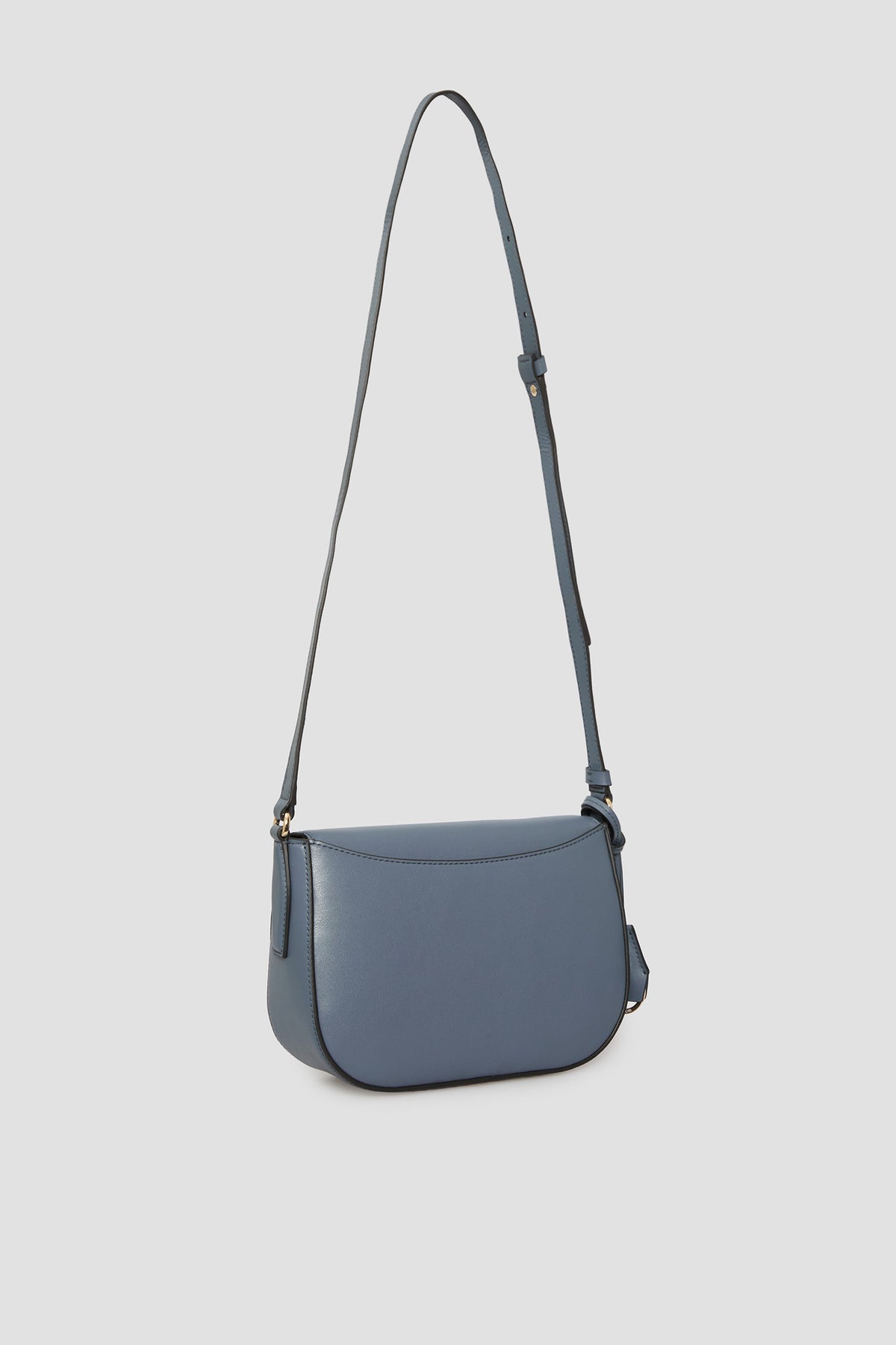 Mala a tiracolo com letras de logótipo