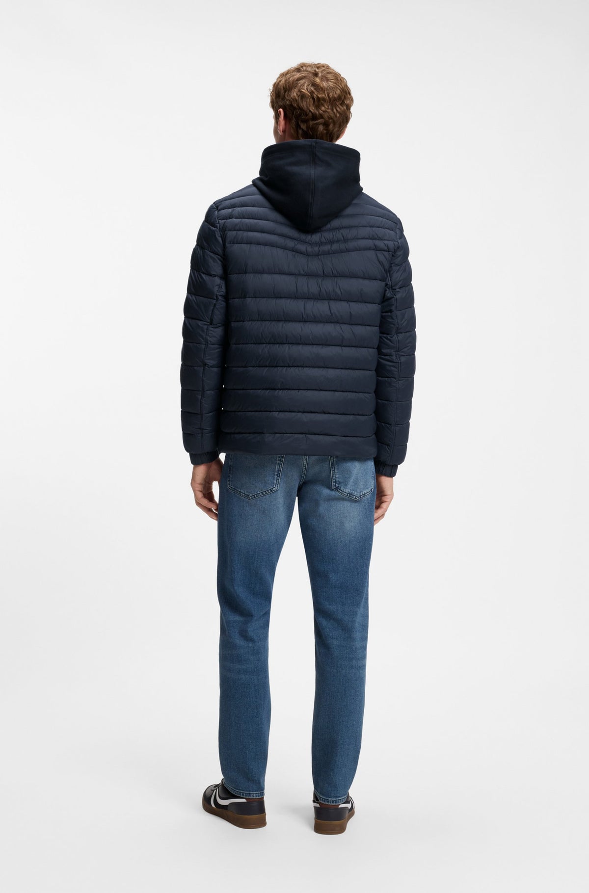 Casaco acolchoado de ajuste slim