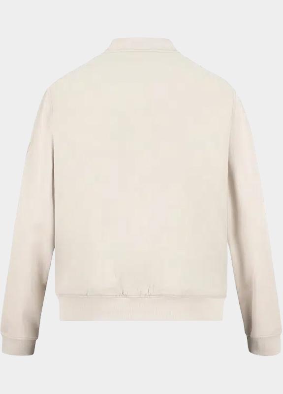 Blusão descontraído tonal