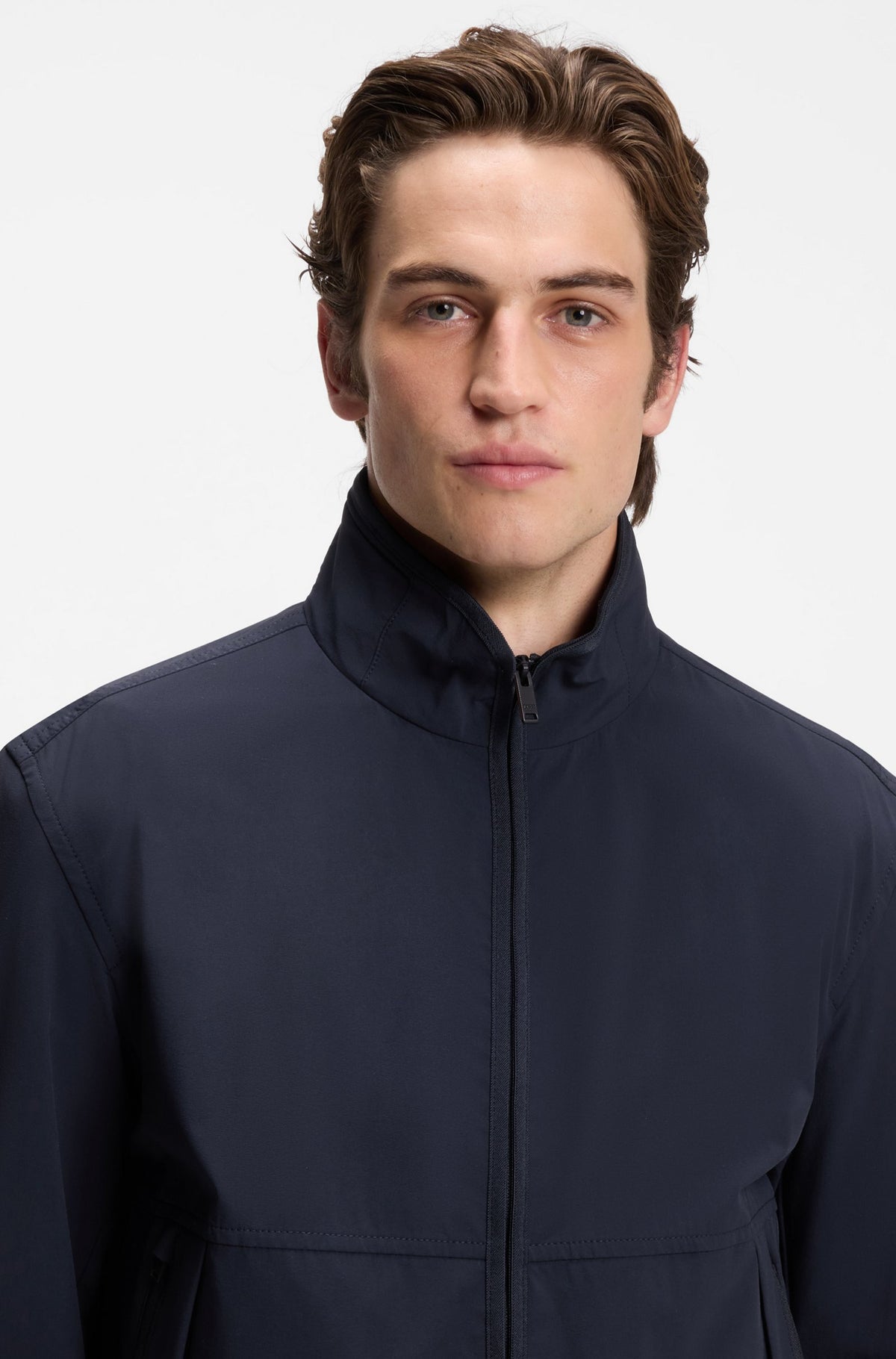 Casaco softshell repelente à água