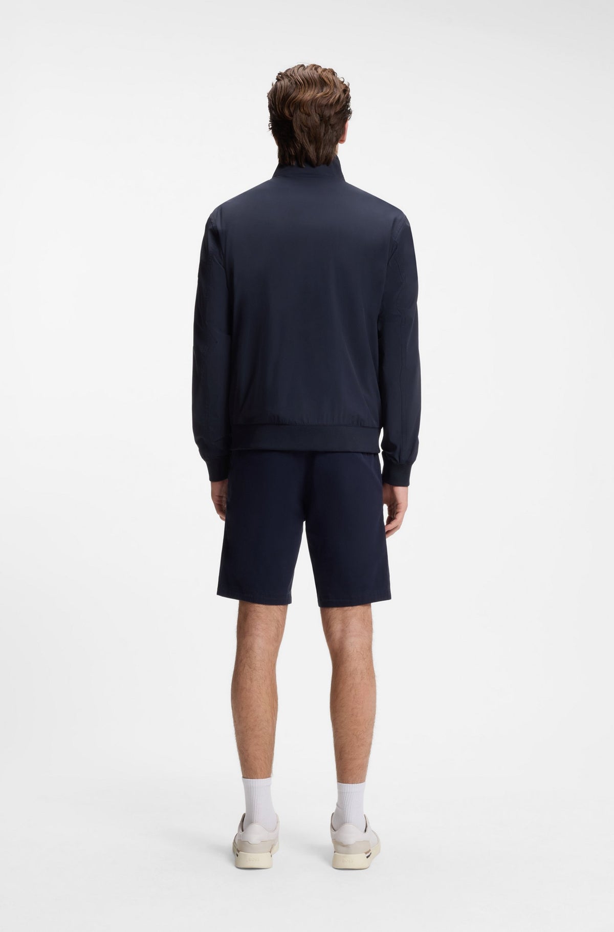 Casaco softshell repelente à água