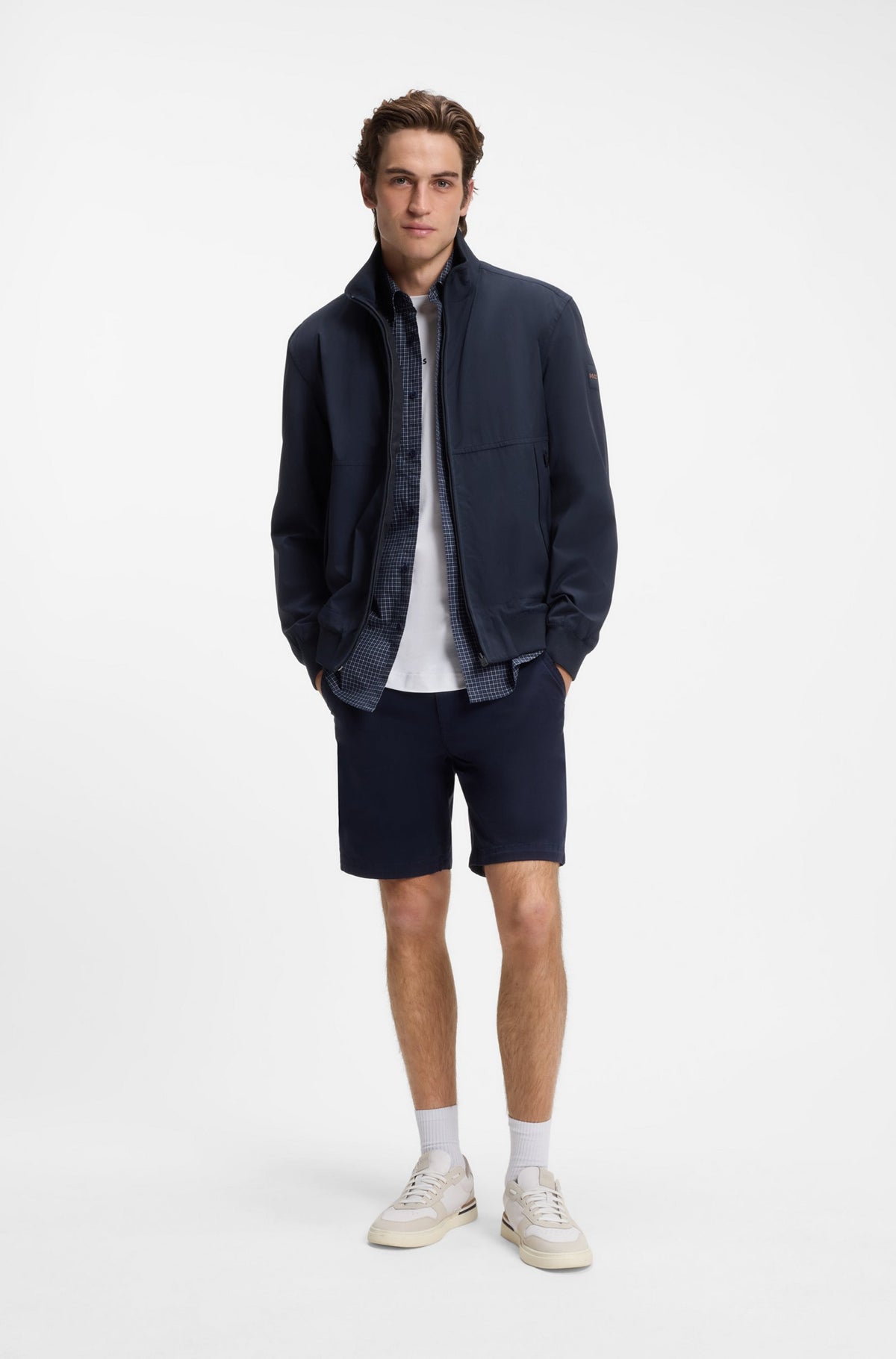 Casaco softshell repelente à água