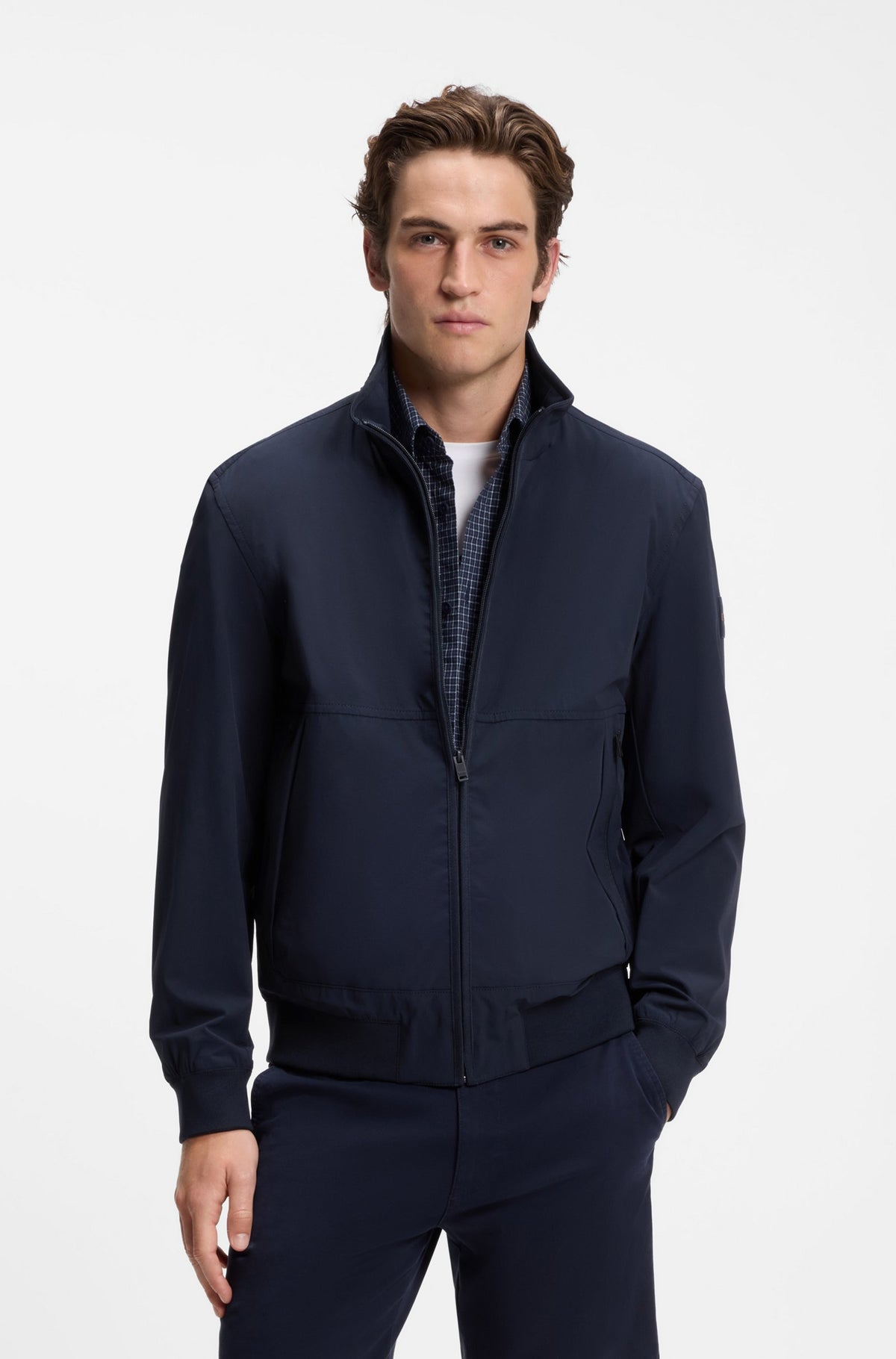 Casaco softshell repelente à água