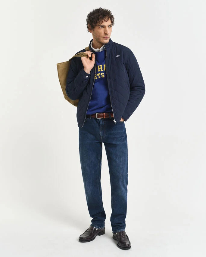 Blusão Windcheater acolchoado - GANT