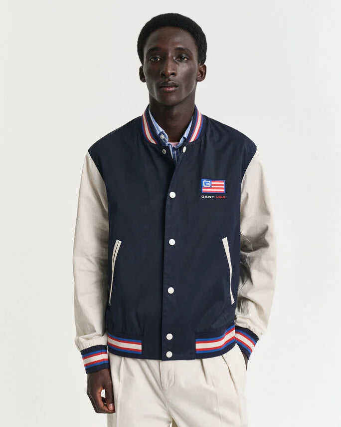 Casaco GANT Varsity Jacket leve - GANT