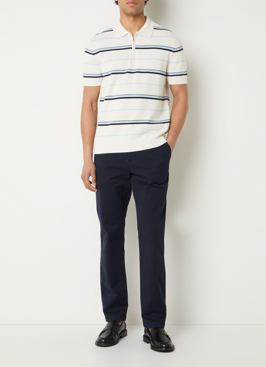 Polo em malha Regular Fit