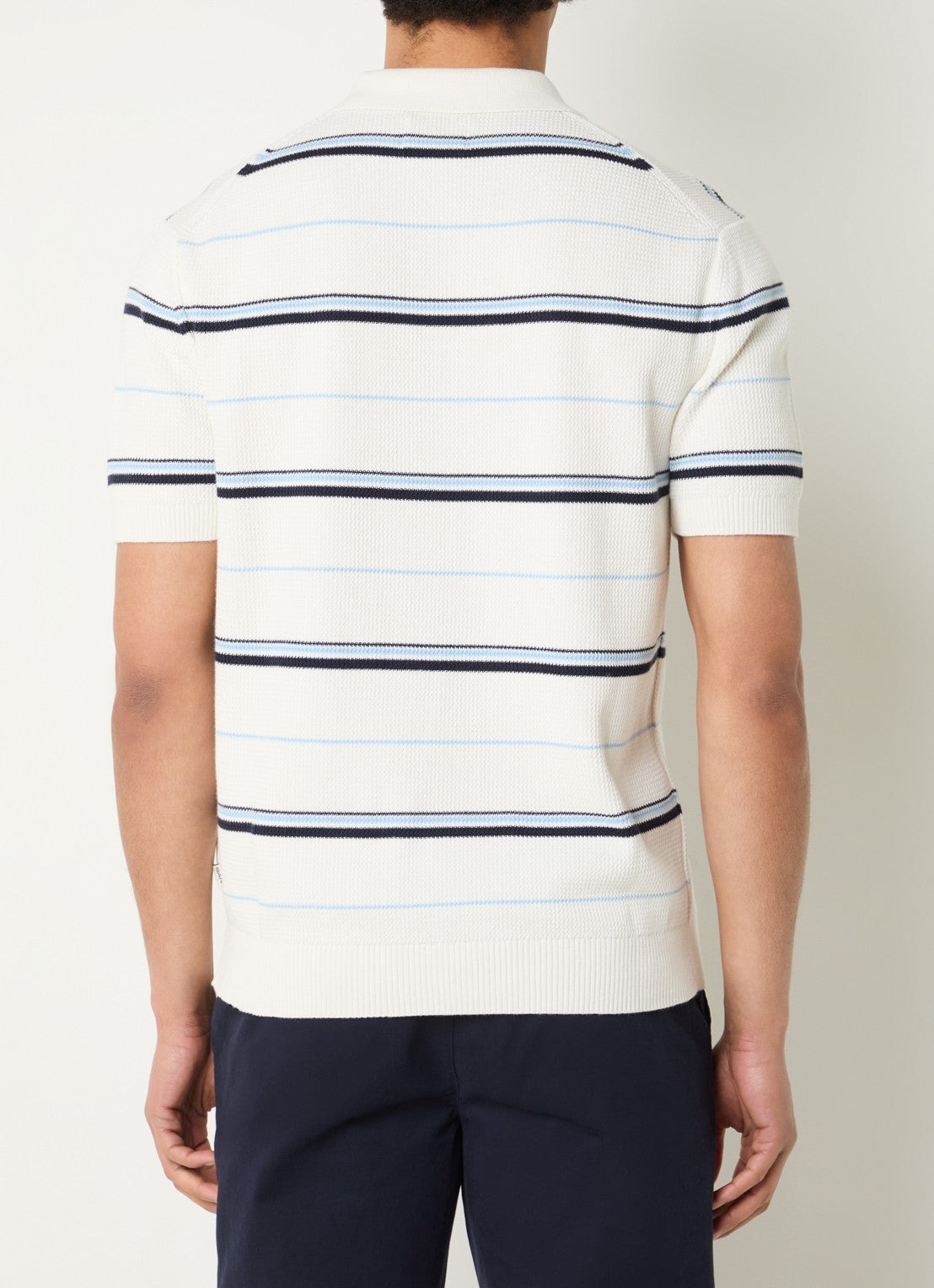 Polo em malha Regular Fit