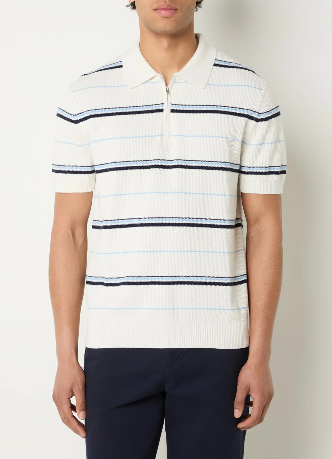 Polo em malha Regular Fit