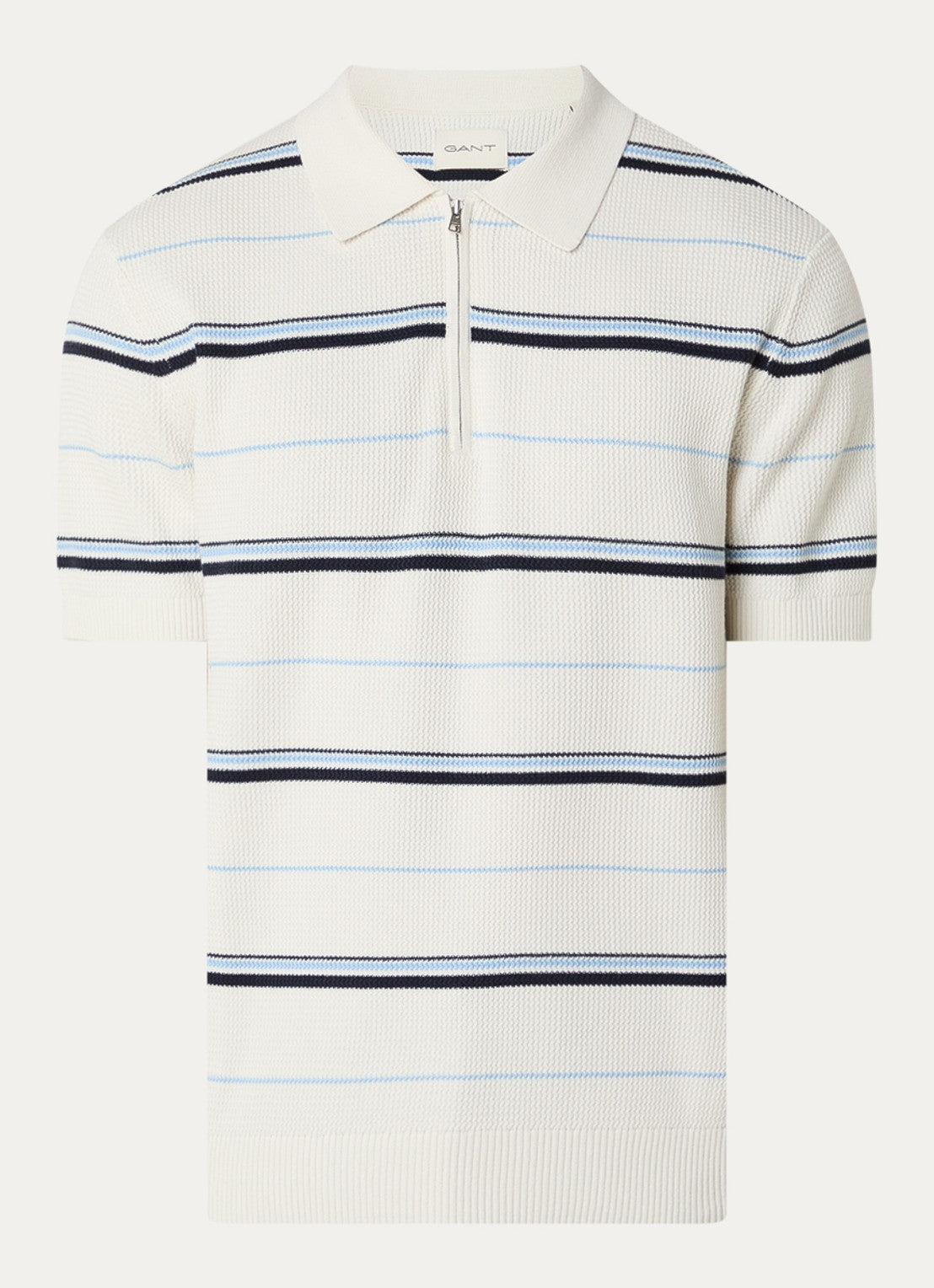 Polo em malha Regular Fit