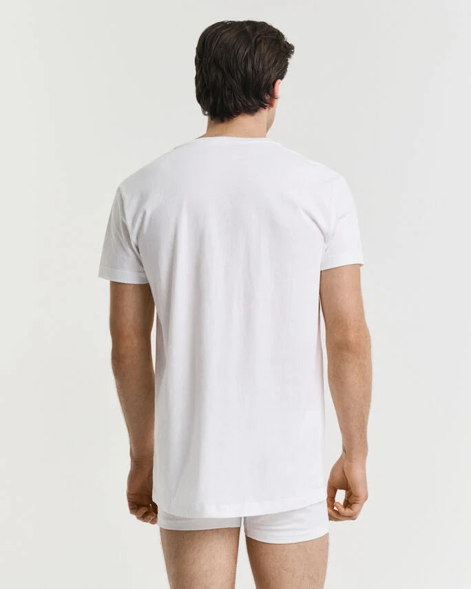 Pack de duas t-shirts com decote redondo - GANT